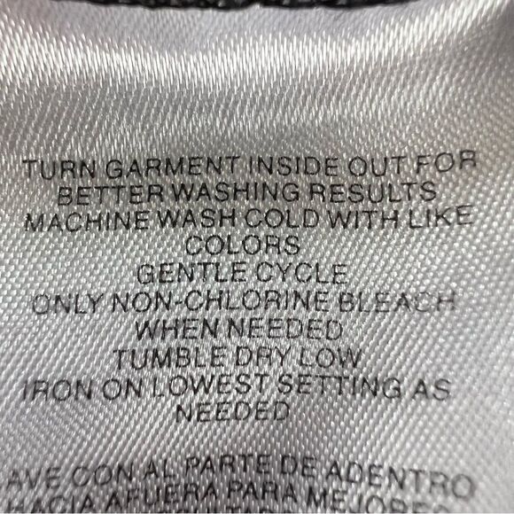 Y2K Evan Picone Multicolor Faux Wrap Retro Short Sleeve Babydoll Blouse SZ M - Picture 8 of 9